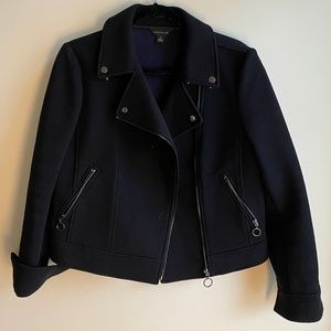 Black Moto Jacket